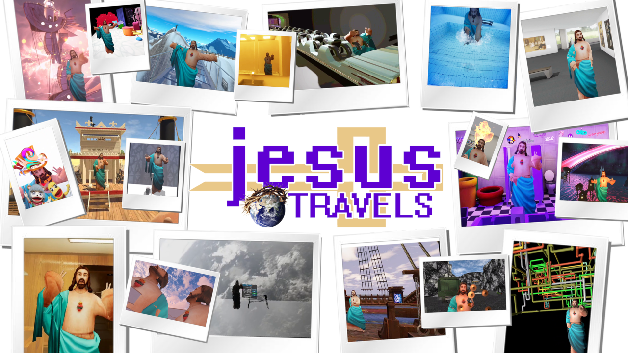 Jesus Travelsのバナー