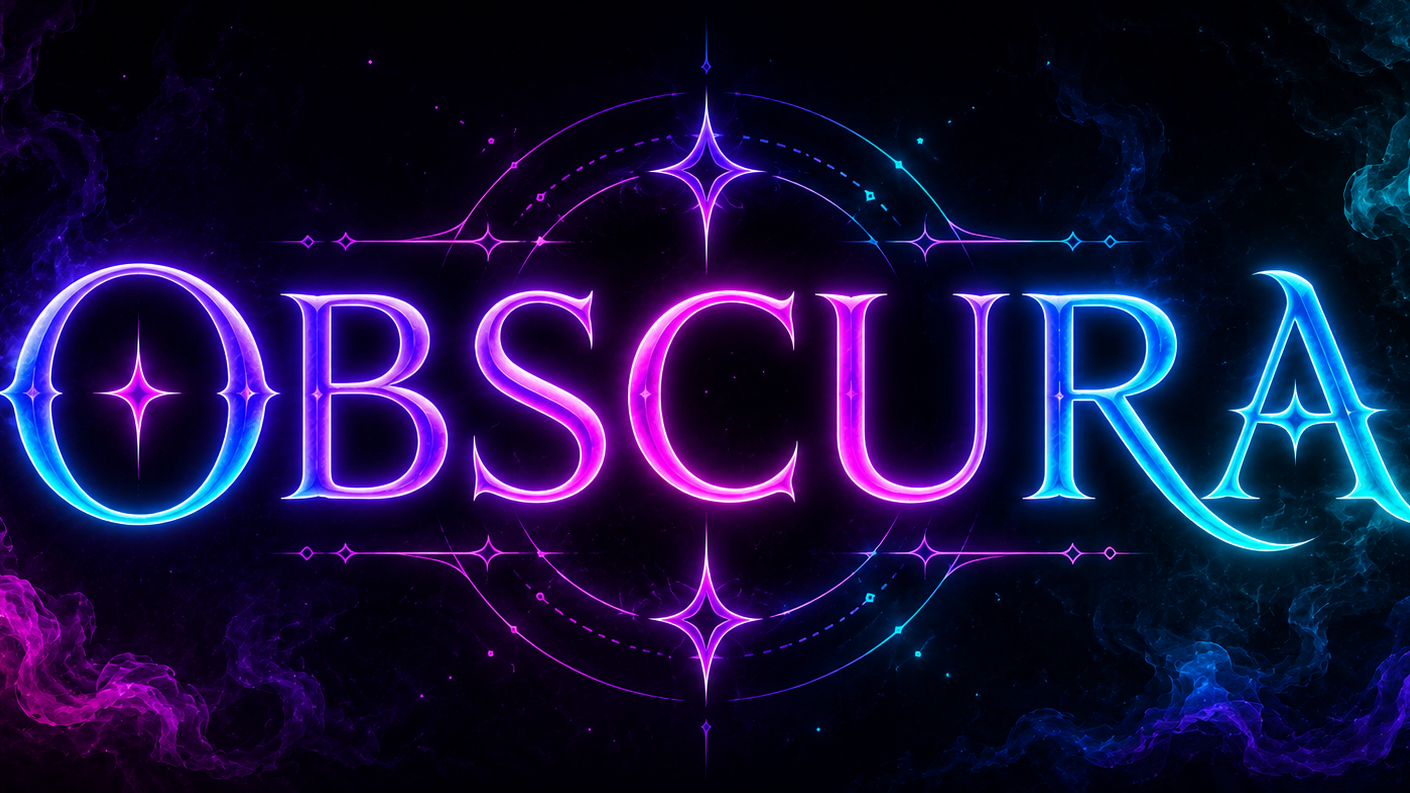 Obscuraのバナー