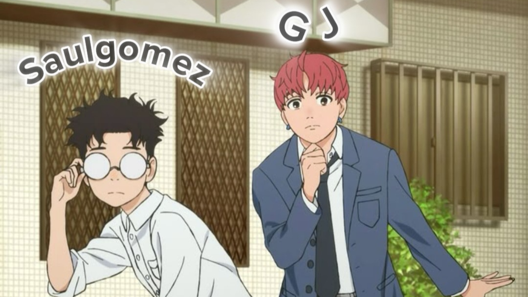 Okarun and jiji