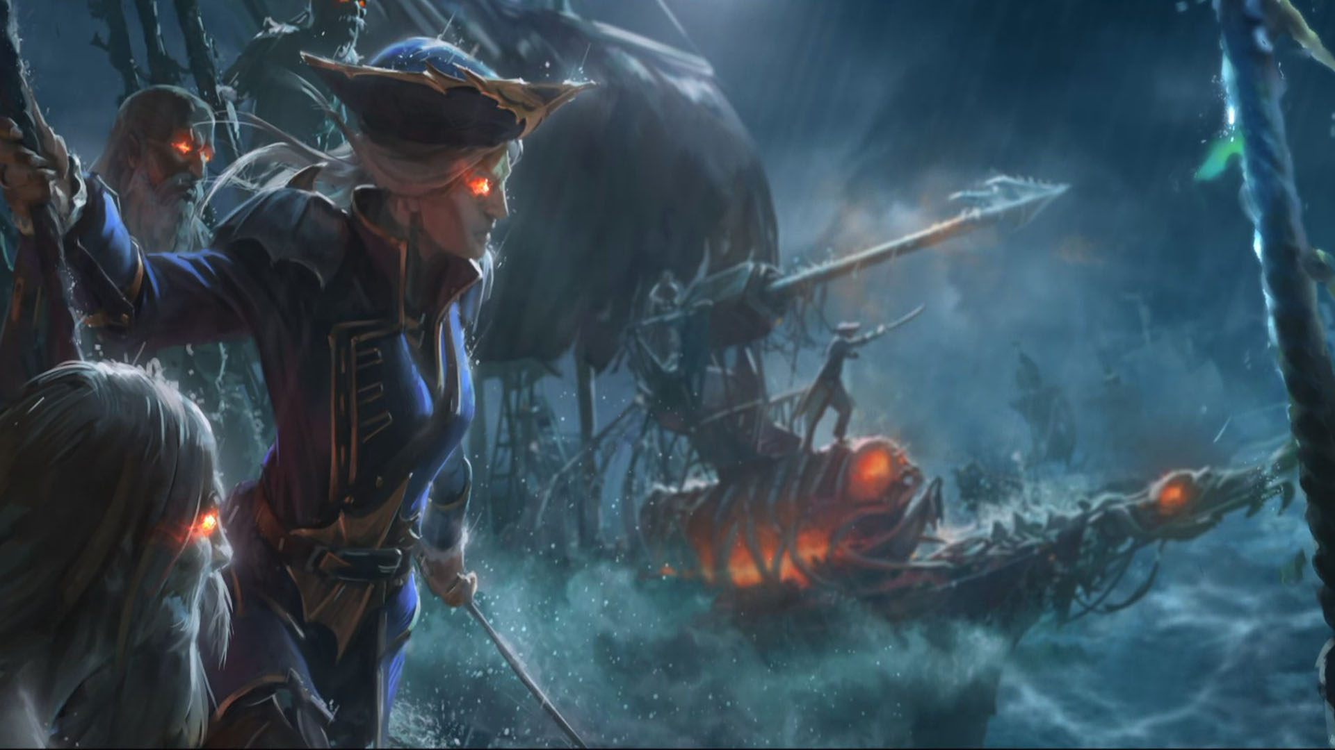 Vampire Coast