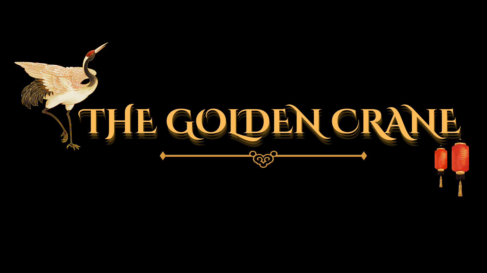 The Golden Crane Tea Houseのバナー