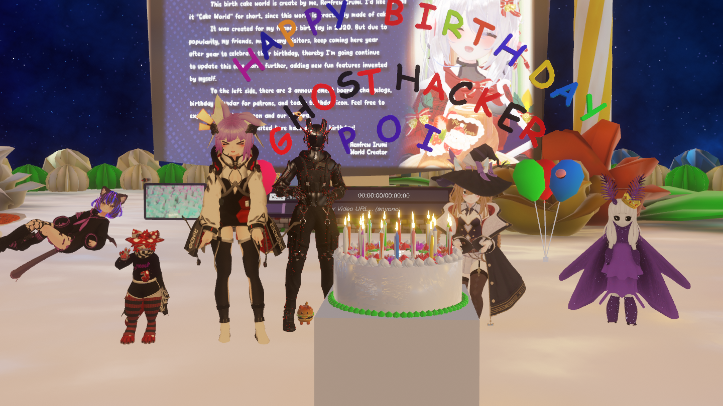 Ghost Hacker's Fan Clubのバナー