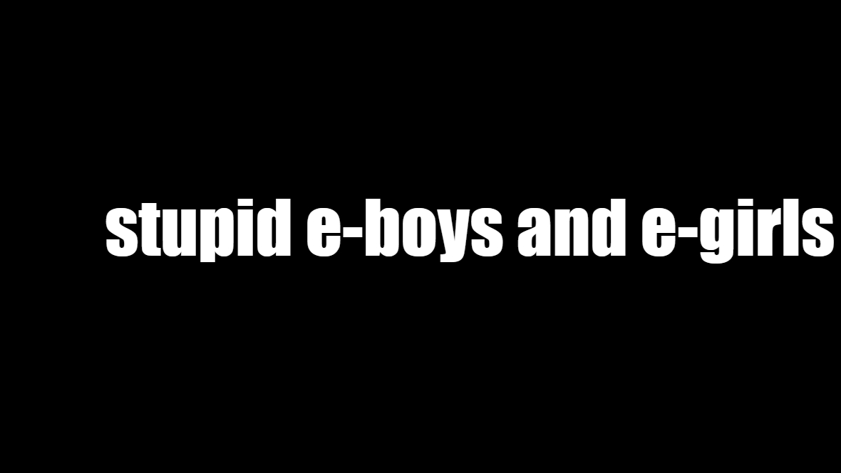 no stupid group moderationのバナー