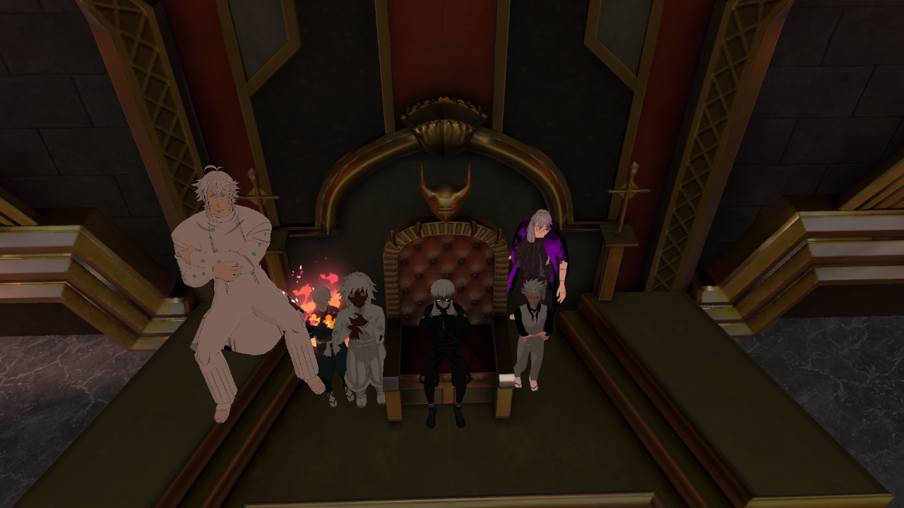 Heavenly devilsのバナー