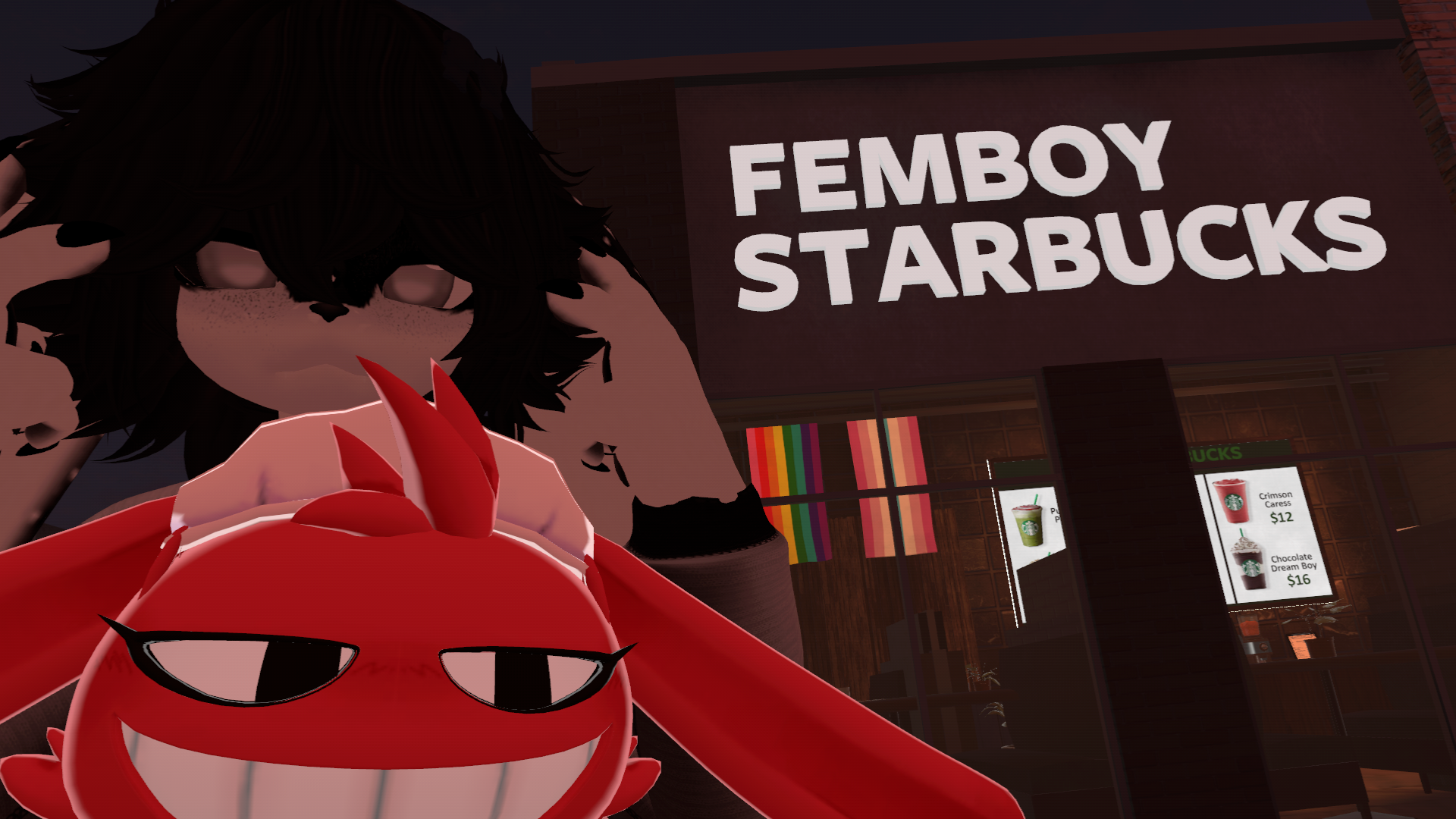 femboy barのバナー