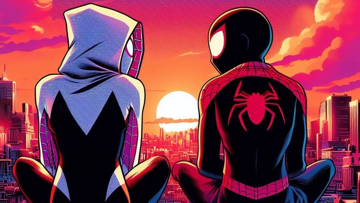SpiderGwenXMilesのバナー