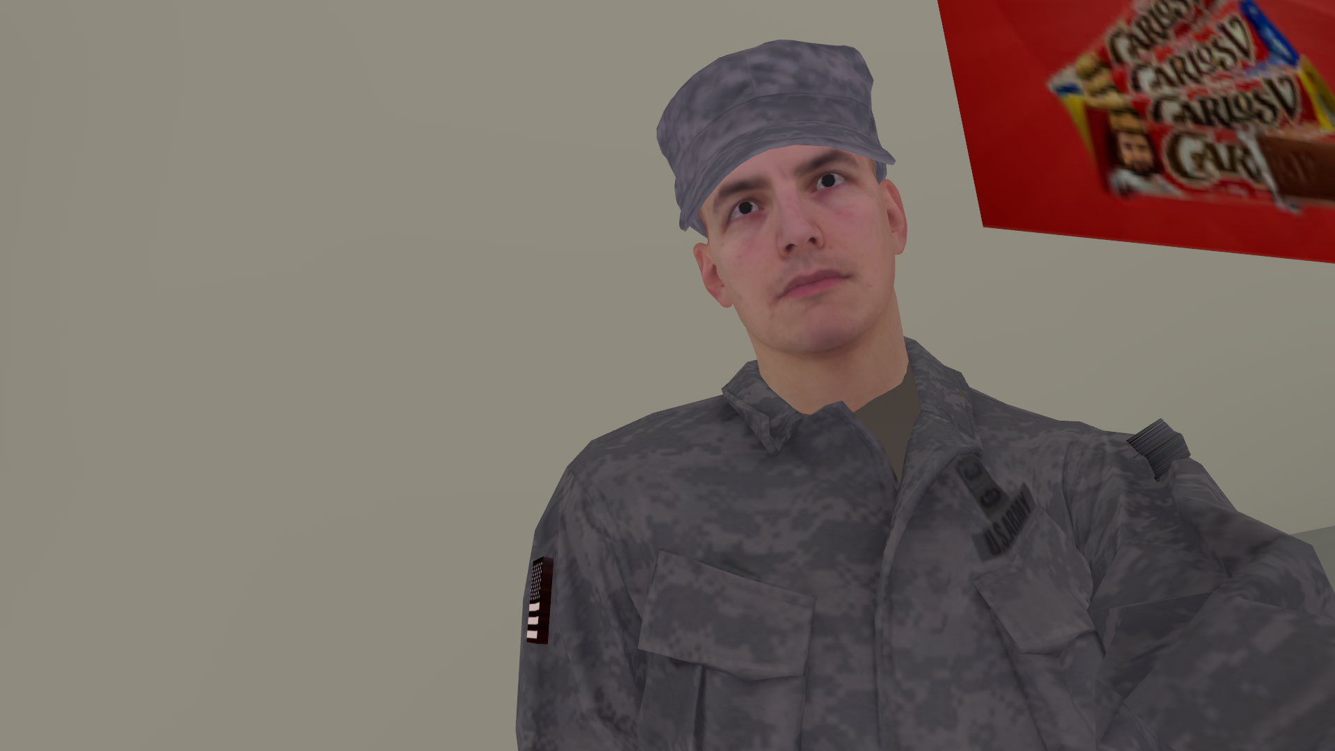 US ARMYのバナー