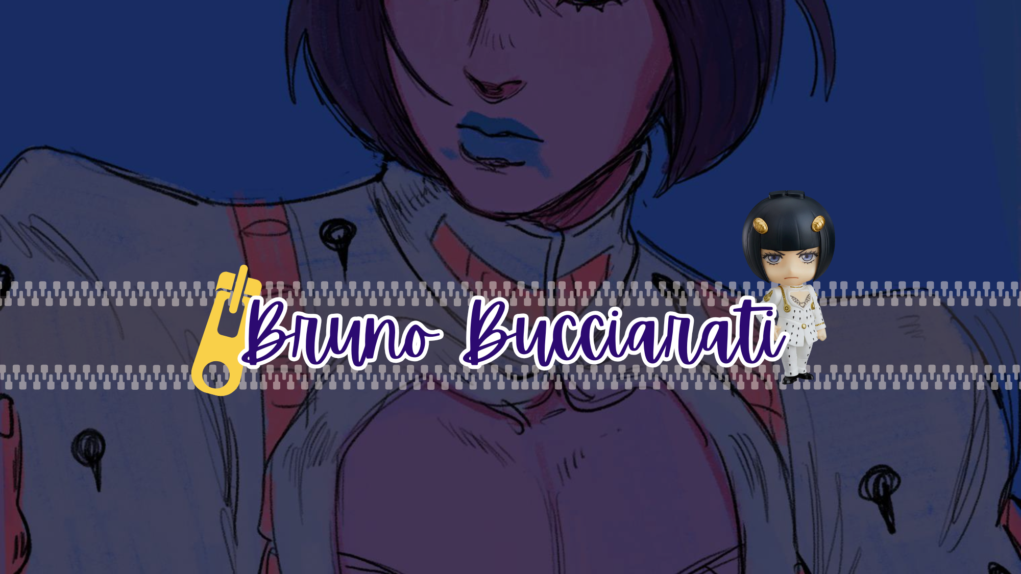 Official Bucciaratiのバナー