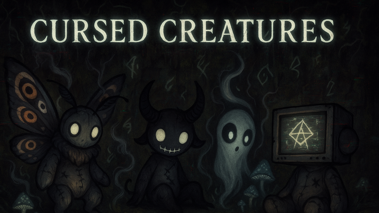 Cursed Creaturesのバナー