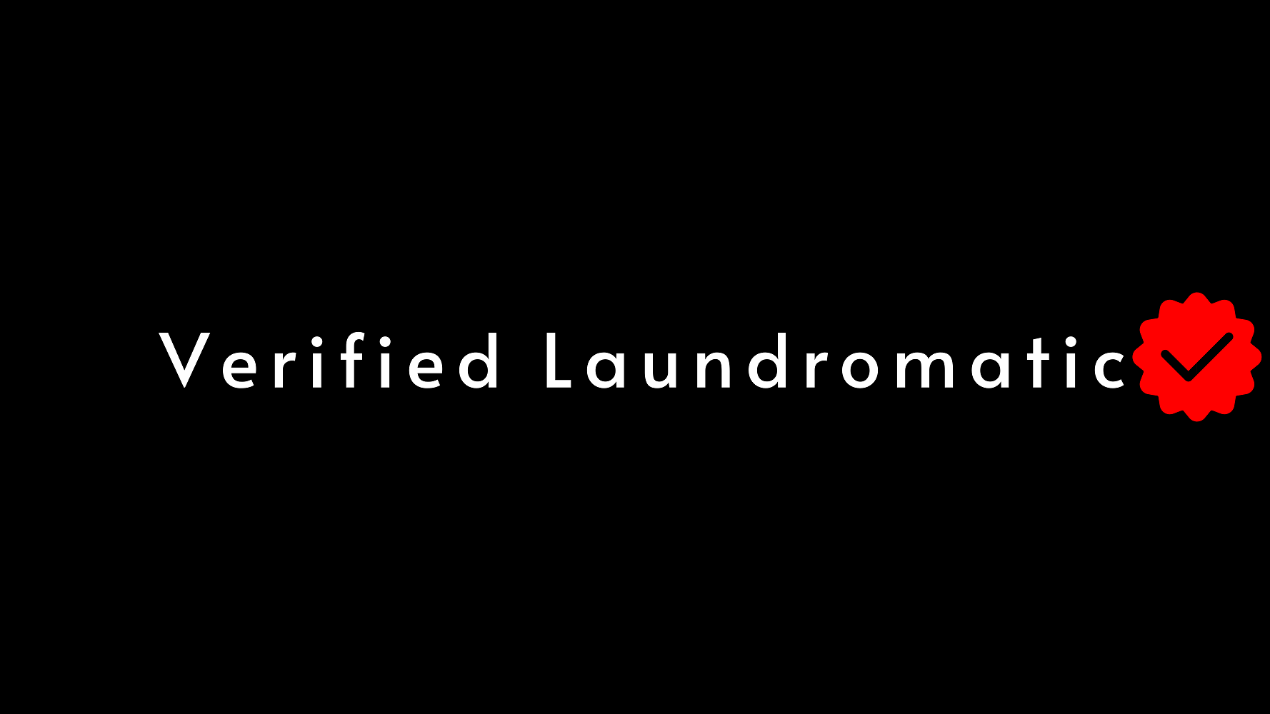 Laundromatics