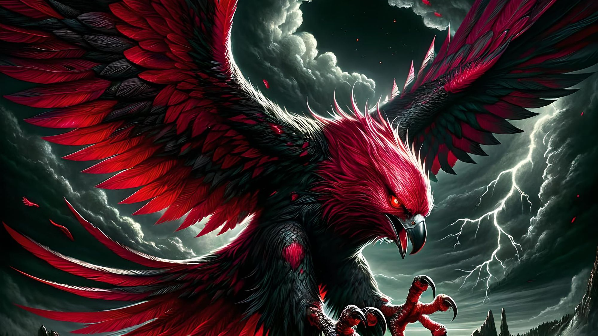 The Crimson Hawk Blood mafiaのバナー