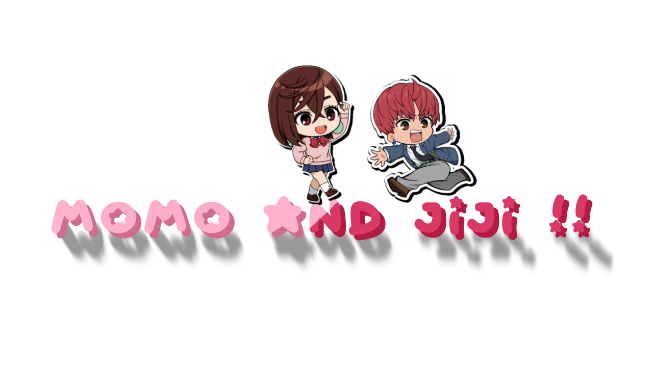 Momo and Jiji