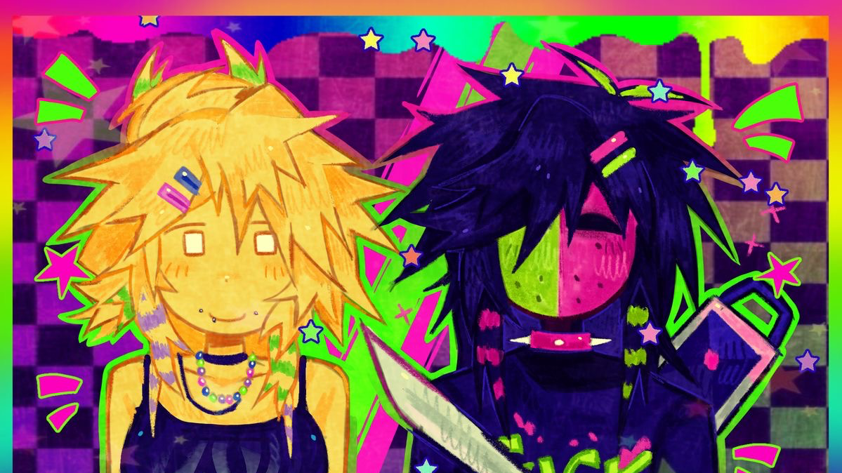 Scene jason and party noobのバナー