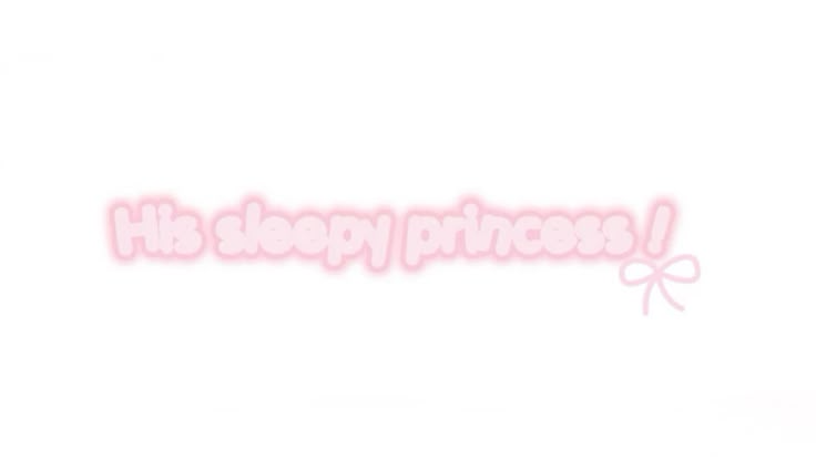 His princessのバナー