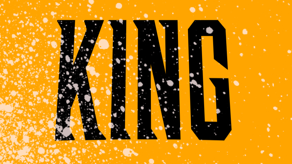King's slavesのバナー