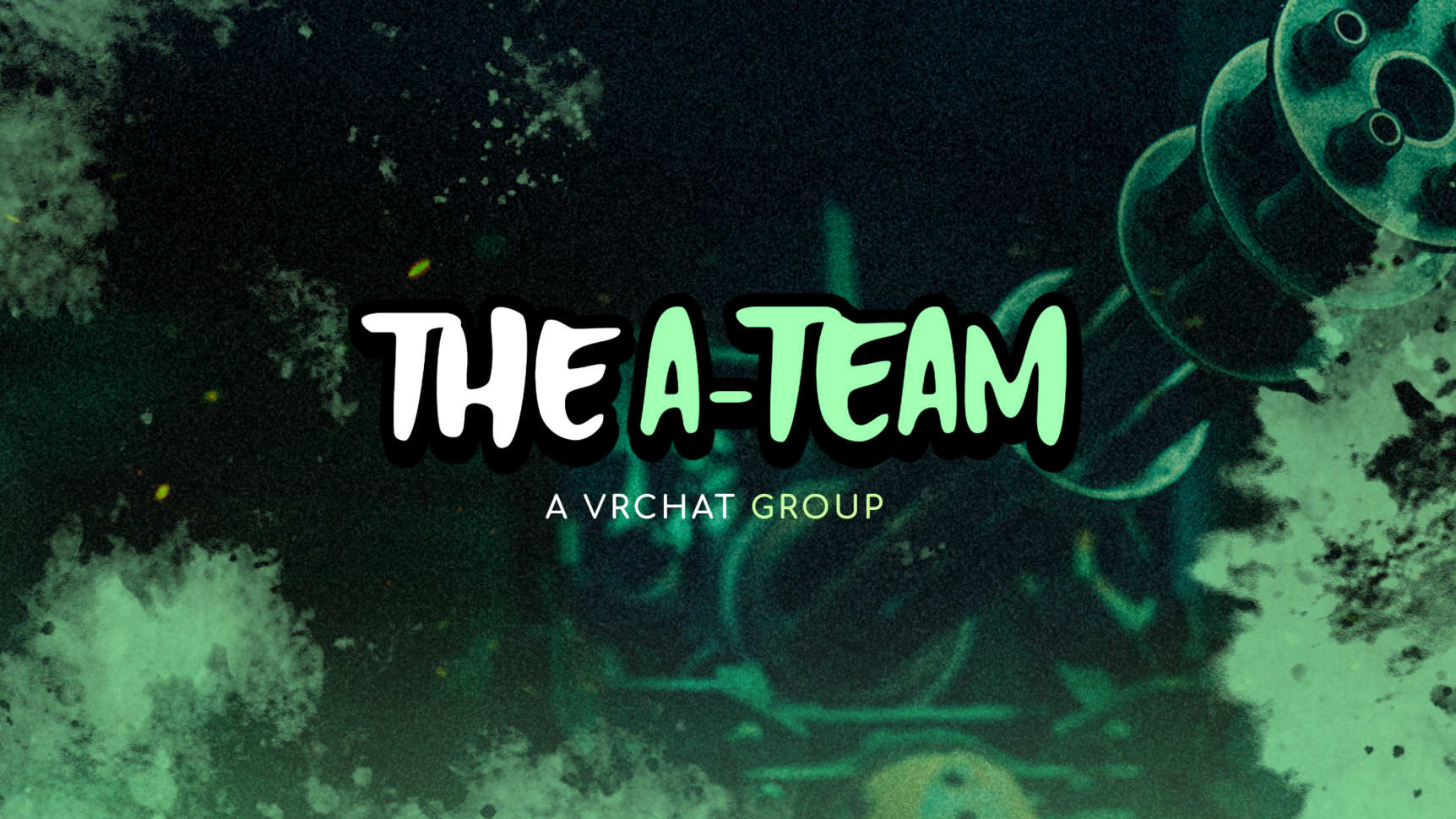 The A-Teamのバナー