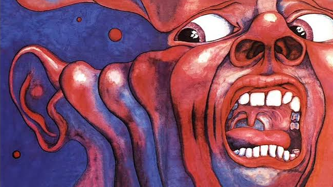 King crimson is a amazing bandのバナー