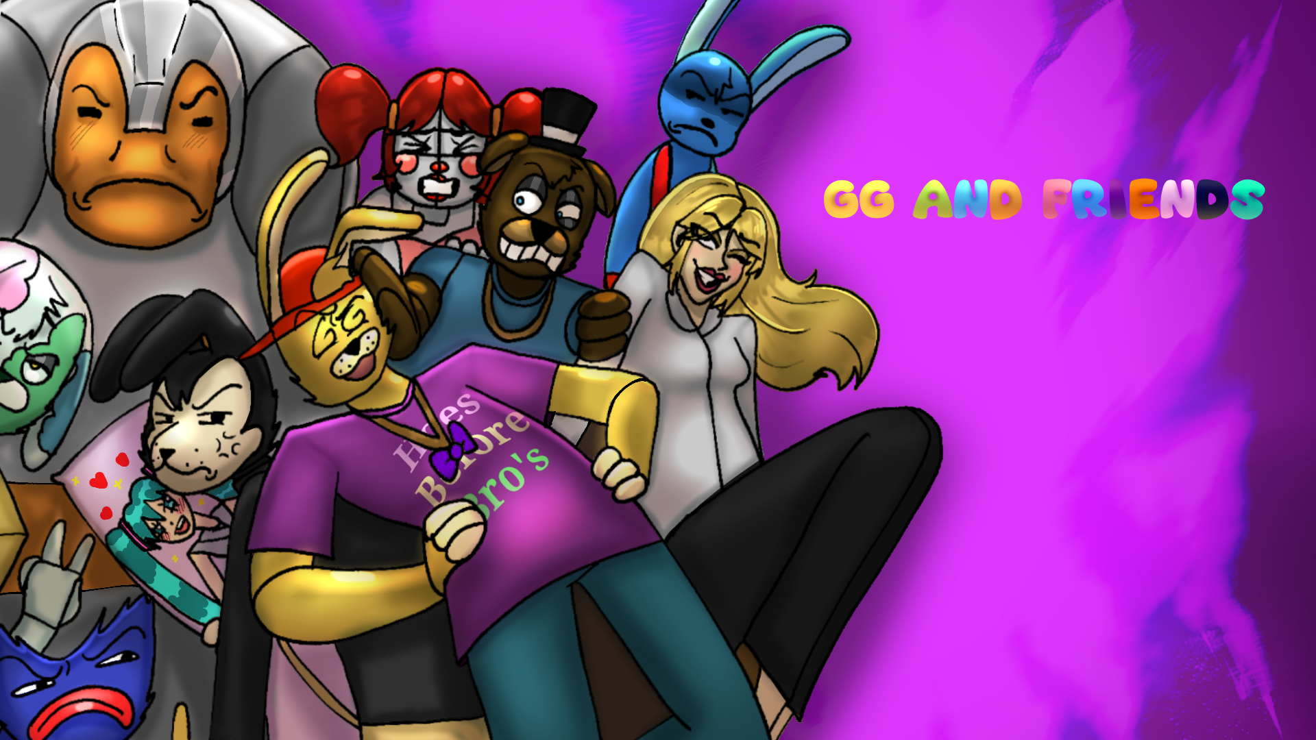 GGAndFriends Official Group