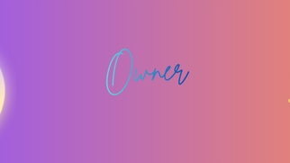 Sunnys Ownerのバナー