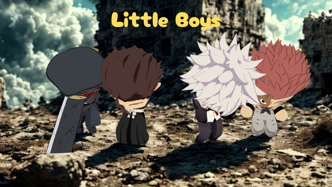 little boysのバナー