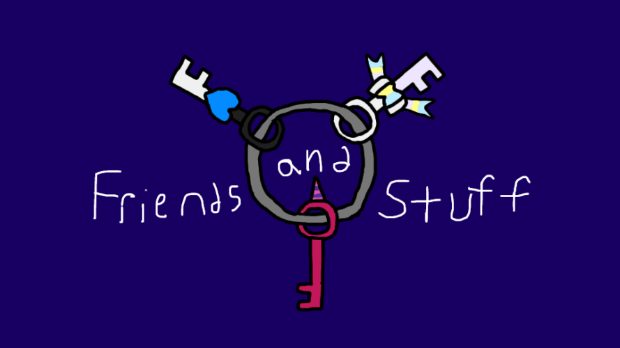 Keys Friends and Stuffのバナー