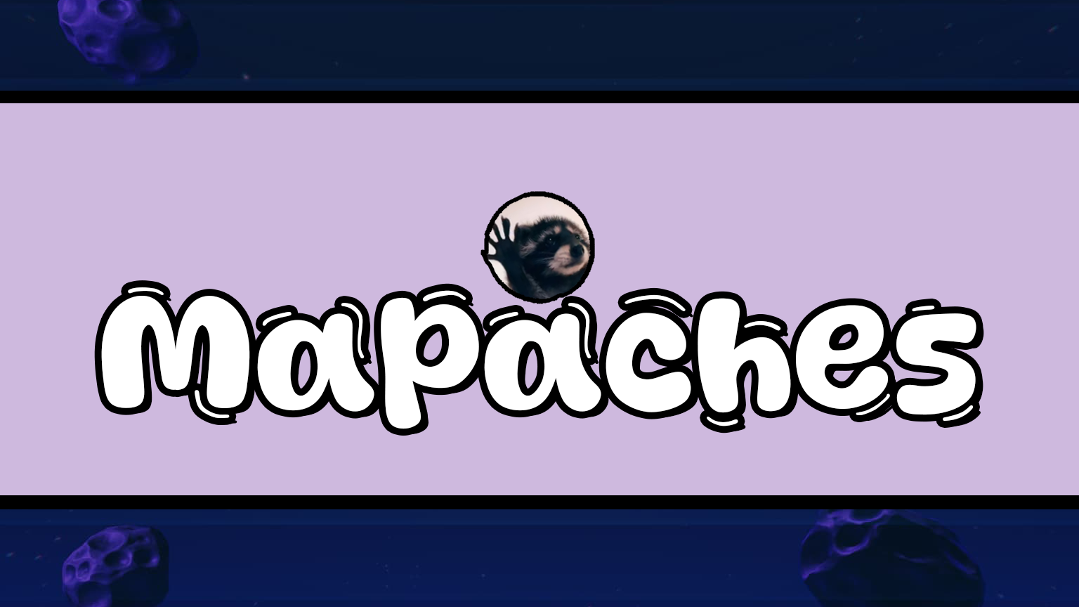 Mapachesのバナー
