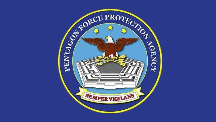 Pentagon Force Protection Agencyのバナー