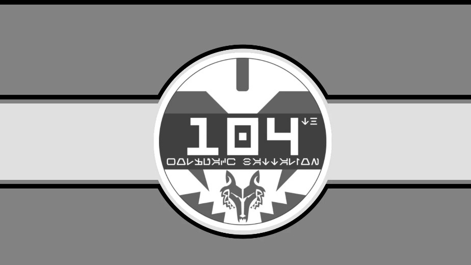 TZR 104th Wolf Battalionのバナー