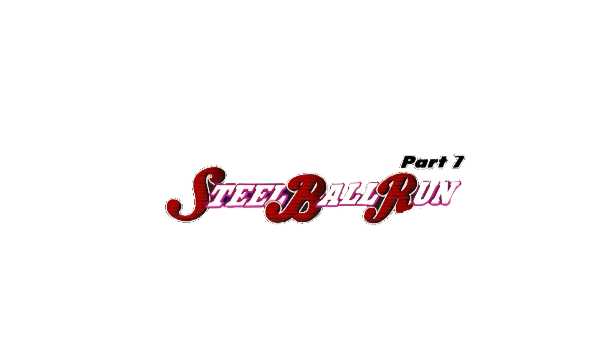 Steel Ball Runのバナー