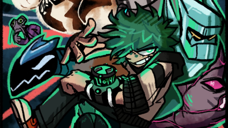 Izuku Kayamaのバナー