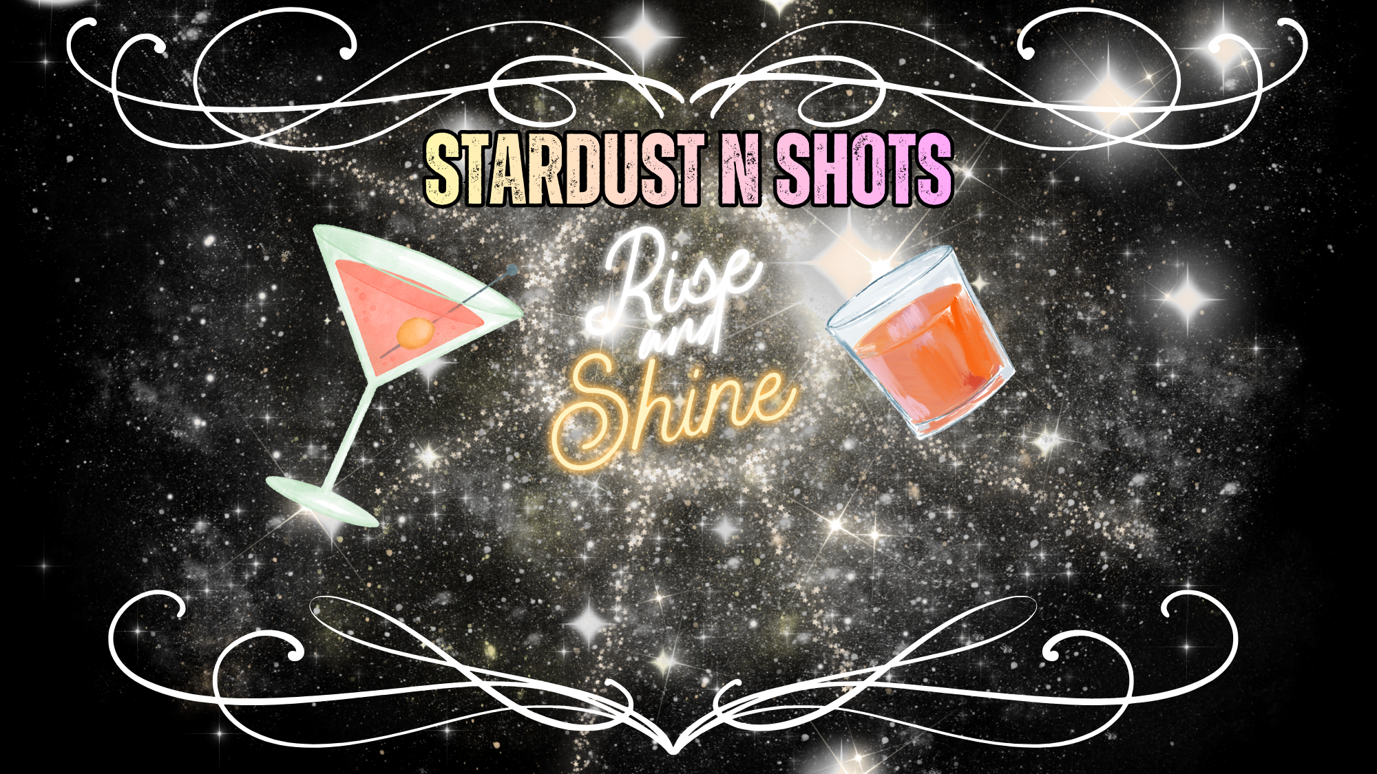 Stardust n Shots Staffのバナー