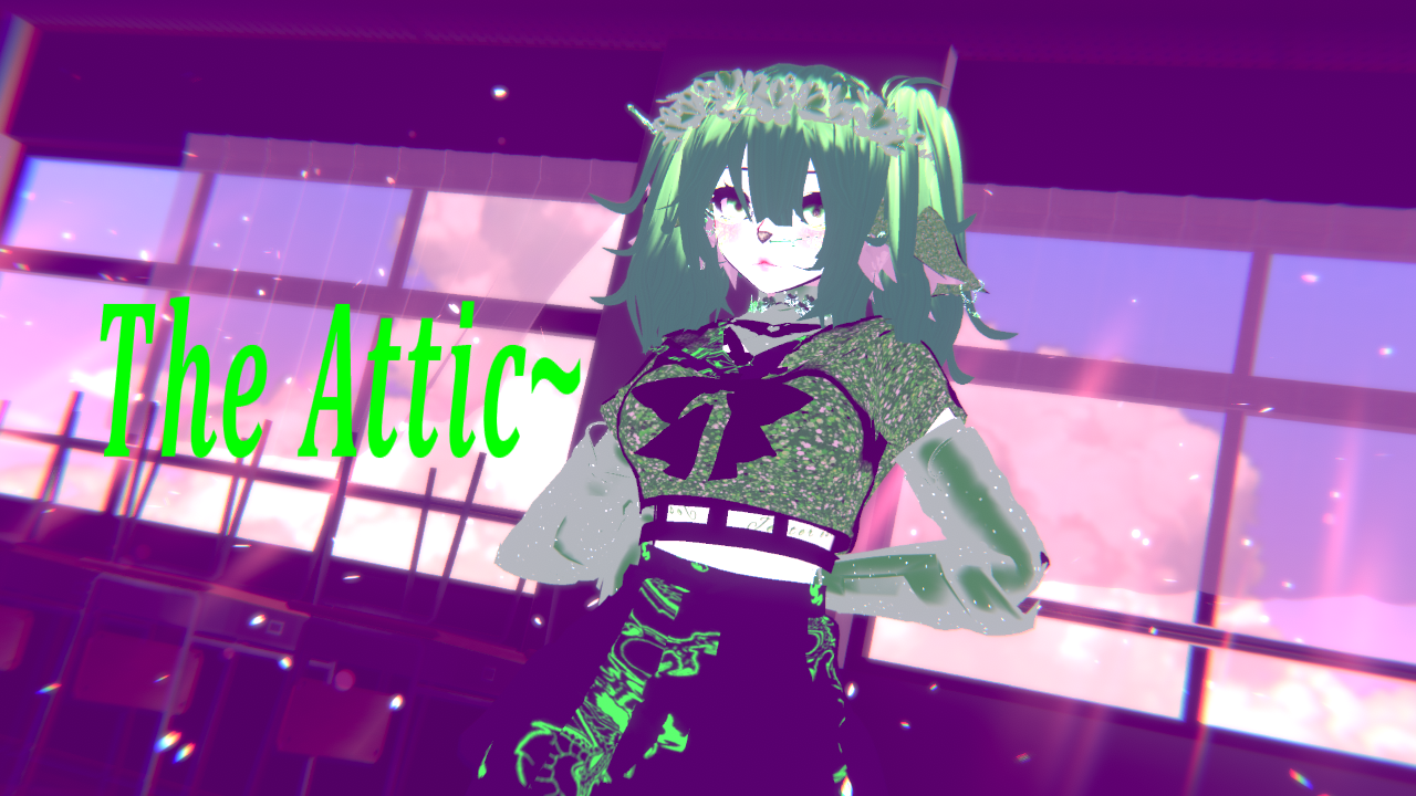 The Atticのバナー