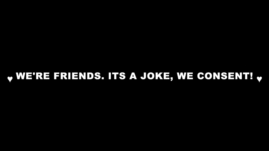 we're friends so back offのバナー