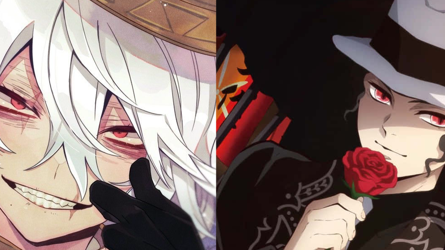 shigaraki and muzan Simpsのバナー