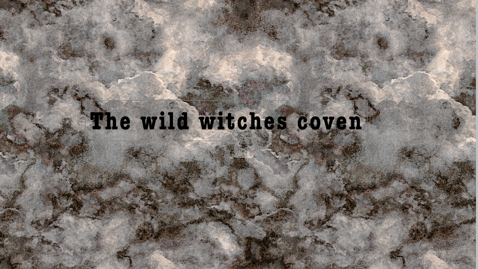 The wild witches covenのバナー