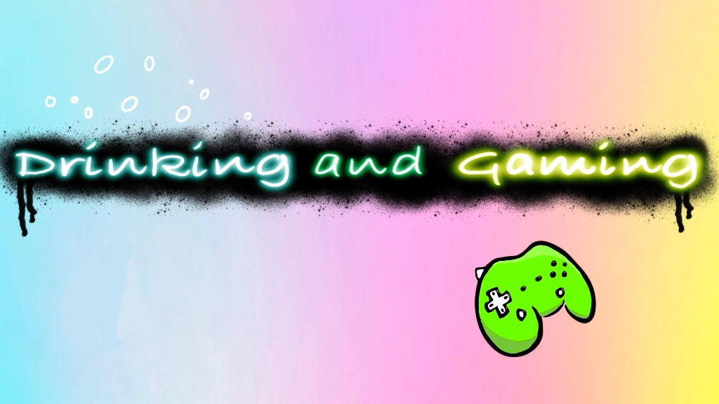 Drinking and Gamingのバナー