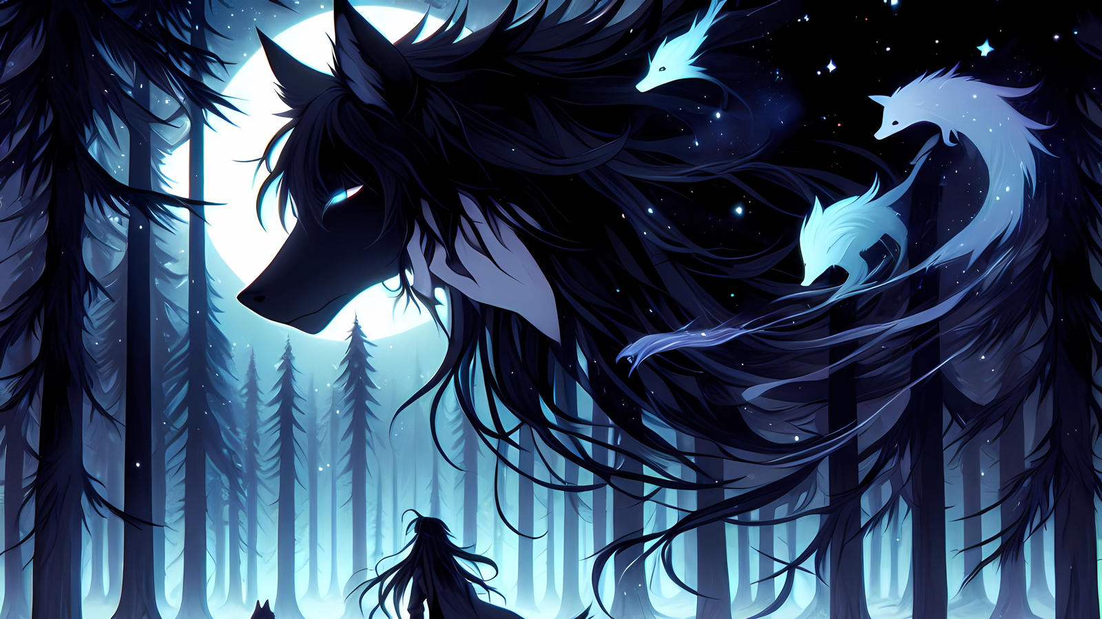 Destructive Soul Wolves