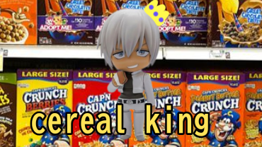cereal kingのバナー