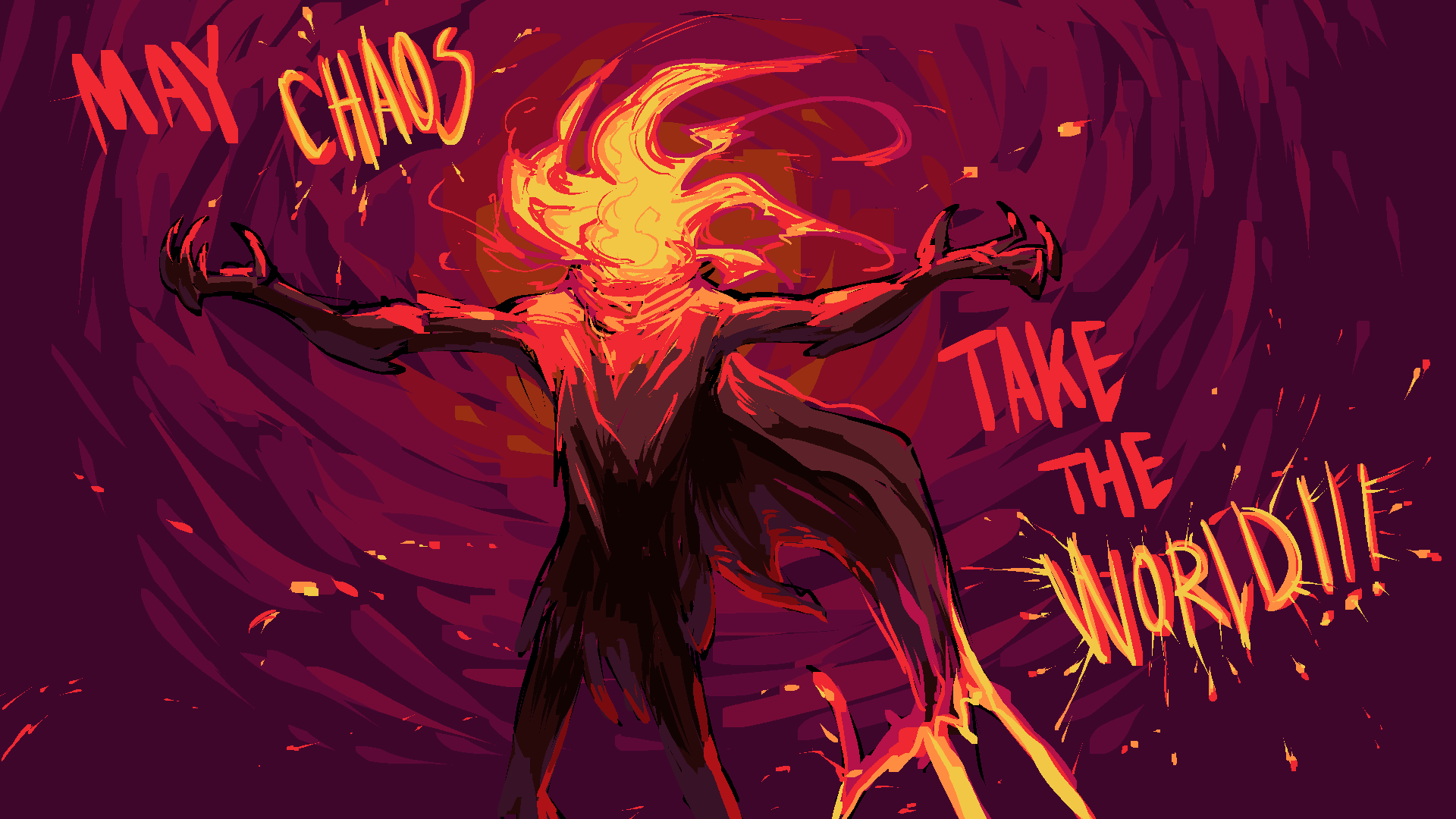 Thy of The Frenzied Flameのバナー