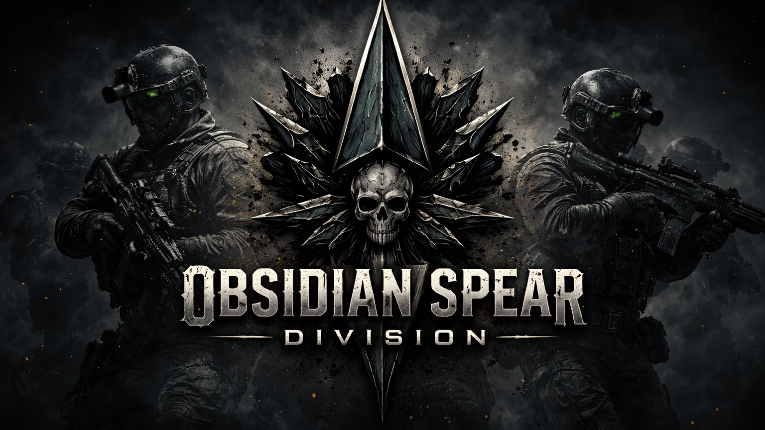 Obsidian Spear Divisionのバナー