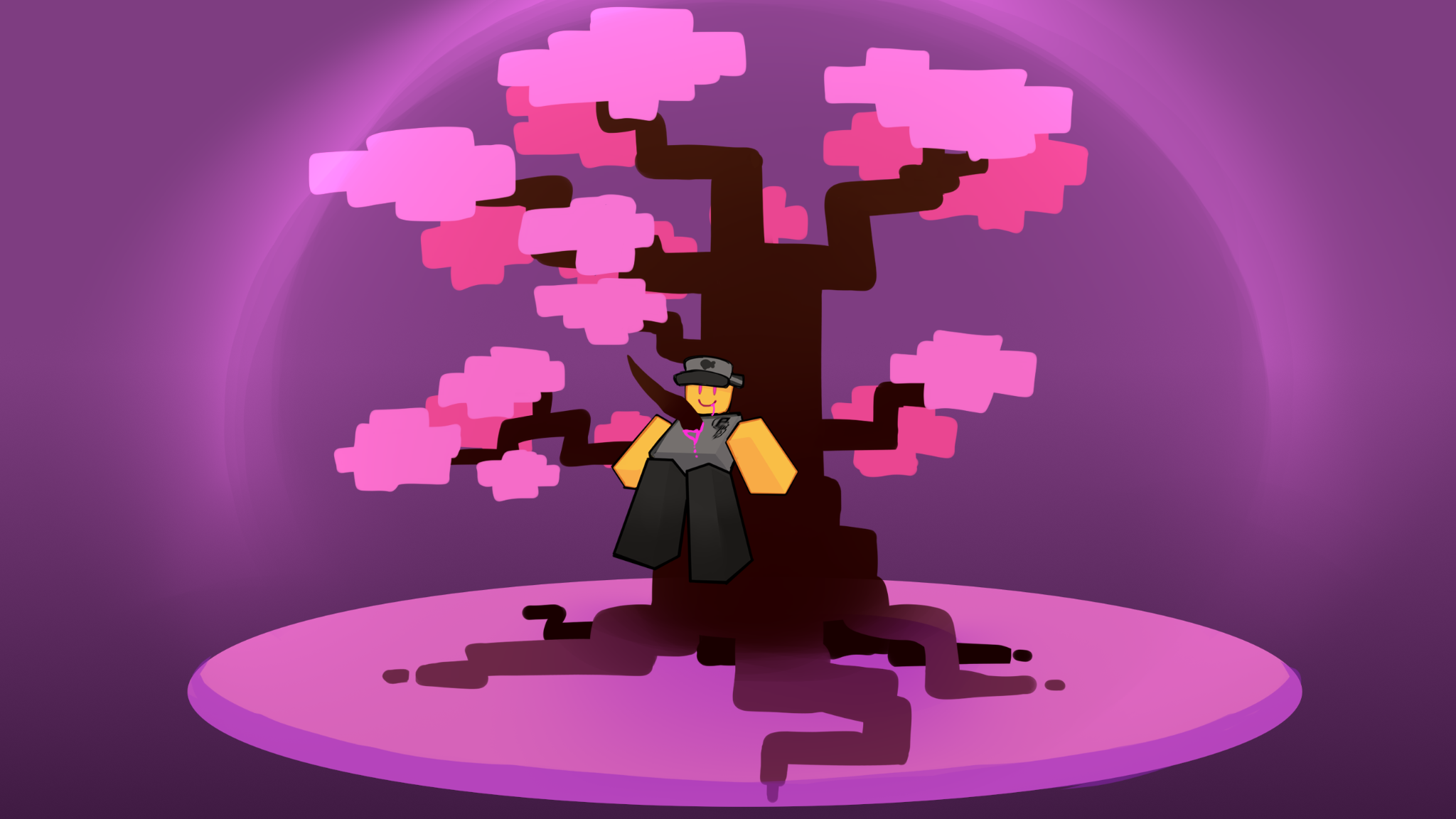 GLORY TO THE TREEのバナー