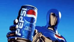 Pepsi-man's Only-Cans