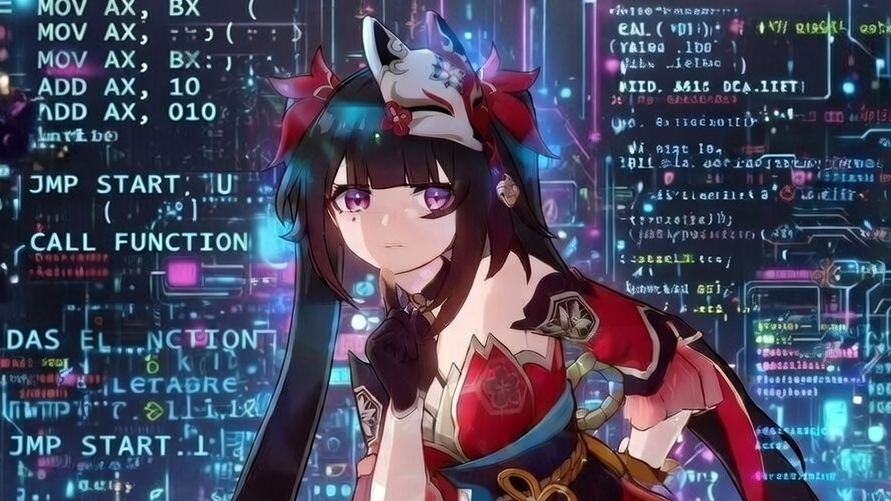 Киберлюбовьのバナー