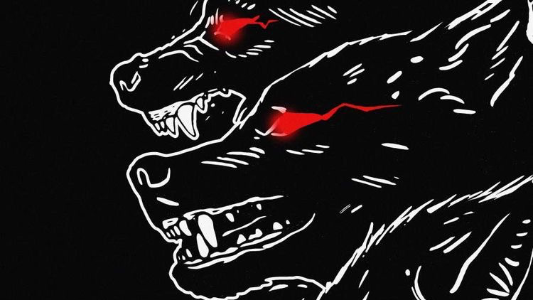 Black Dogsのバナー