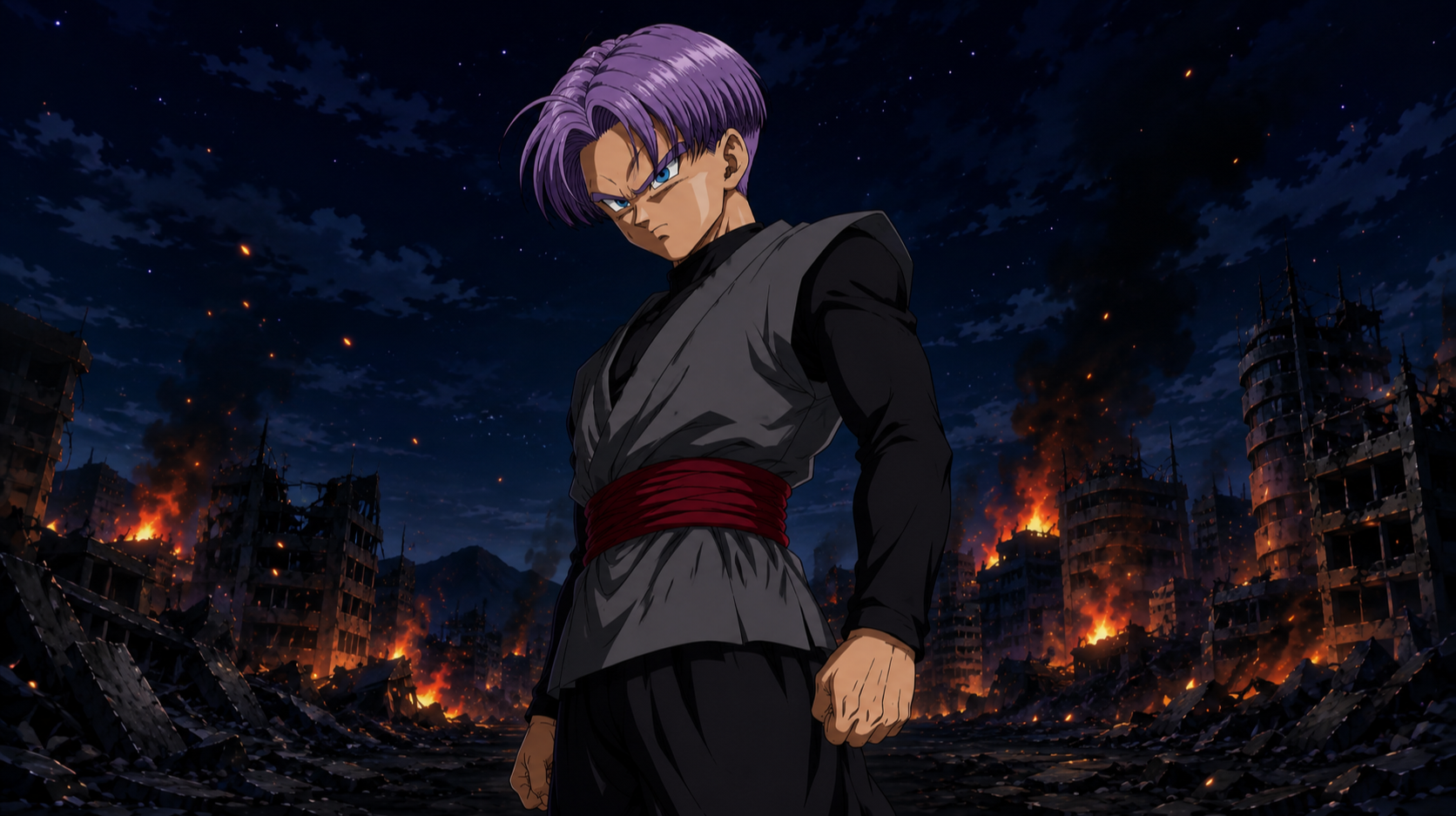 Trunks blackのバナー