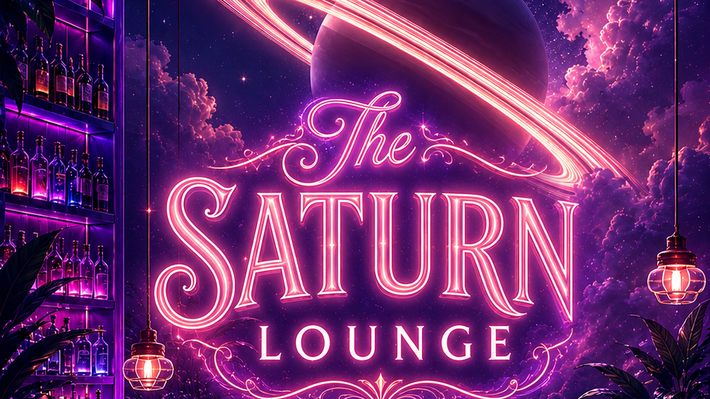 The Saturn Loungeのバナー