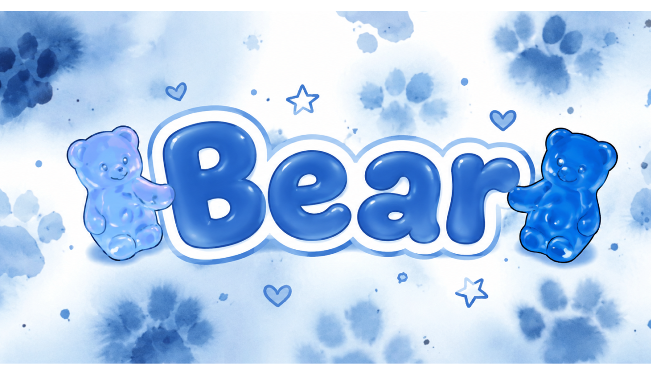 bearのバナー