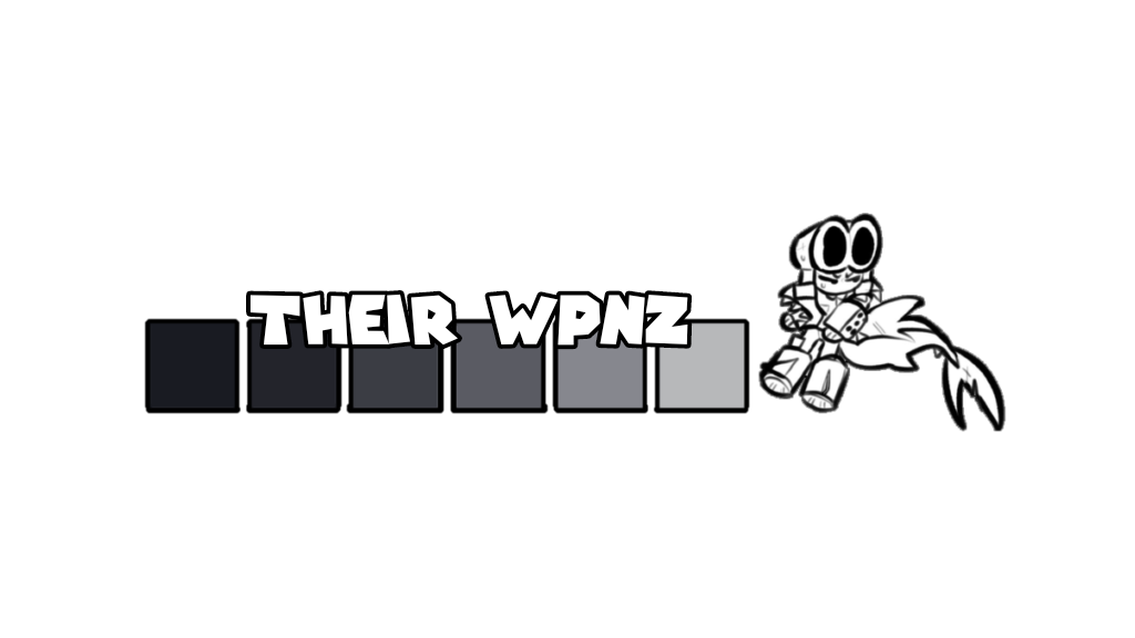 THEIR WEAPONのバナー