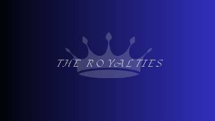 The Royaltiesのバナー