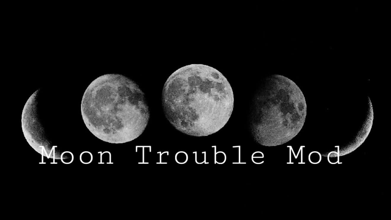Moon Trouble Modのバナー